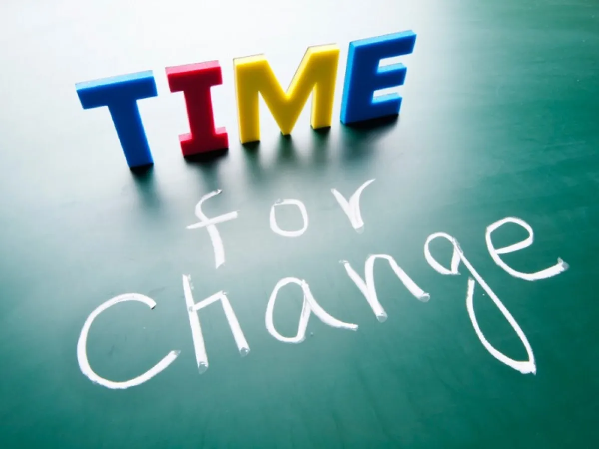 Change