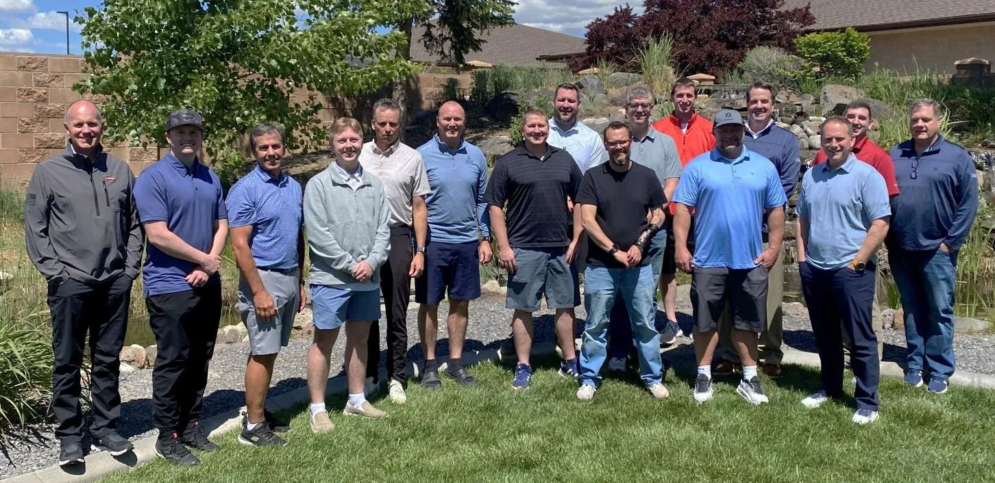 Golf outing in Grand Junction with business professionals