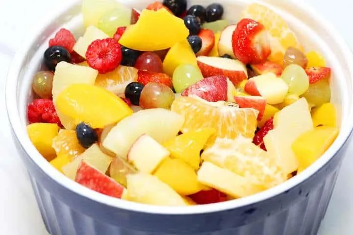 Colorful fruit cocktail representing the versatility of captive insurance