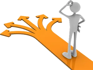 Choosing a direction