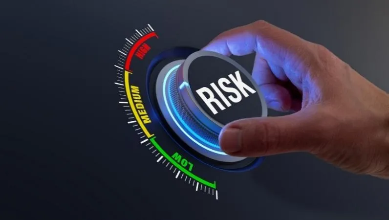 Business risk management concept