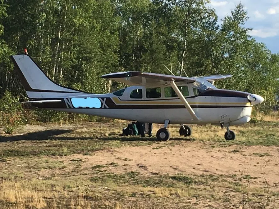 Vintage Cessna airplane representing perceived risk versus reality