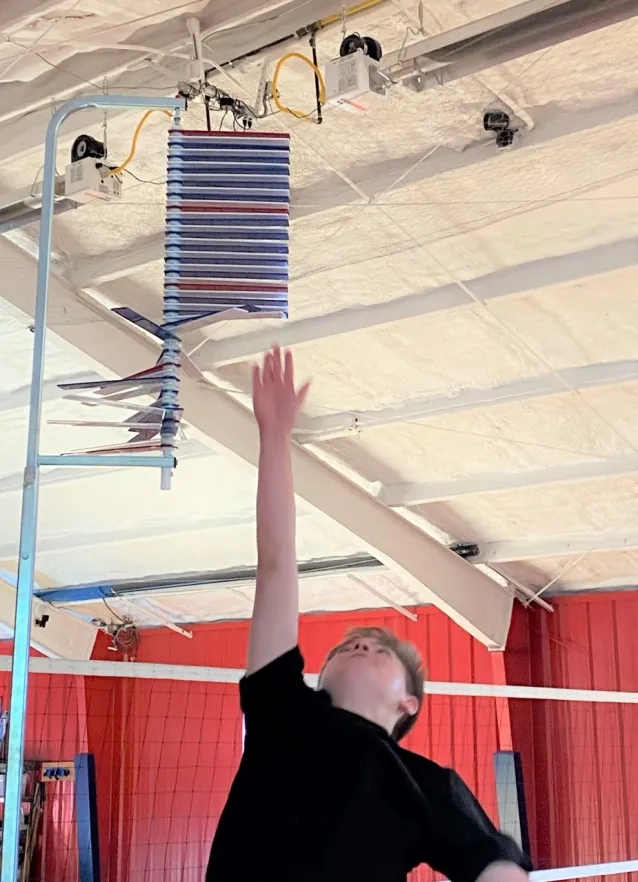 Volleyball player
