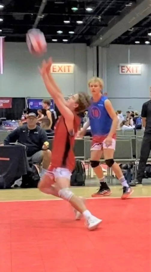 Teamwork on the volleyball court mirrors business collaboration