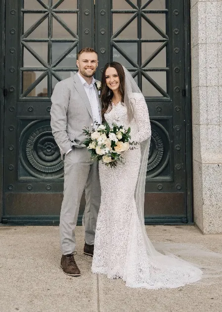Wedding couple