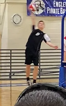 Volleyball match