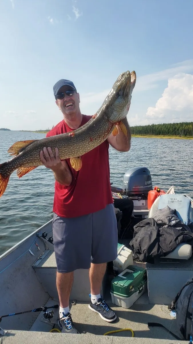 Fishing at 45