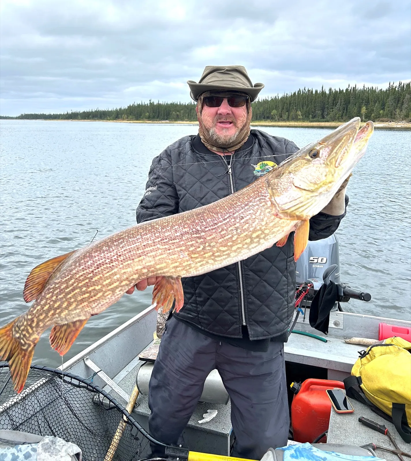 Trophy catch