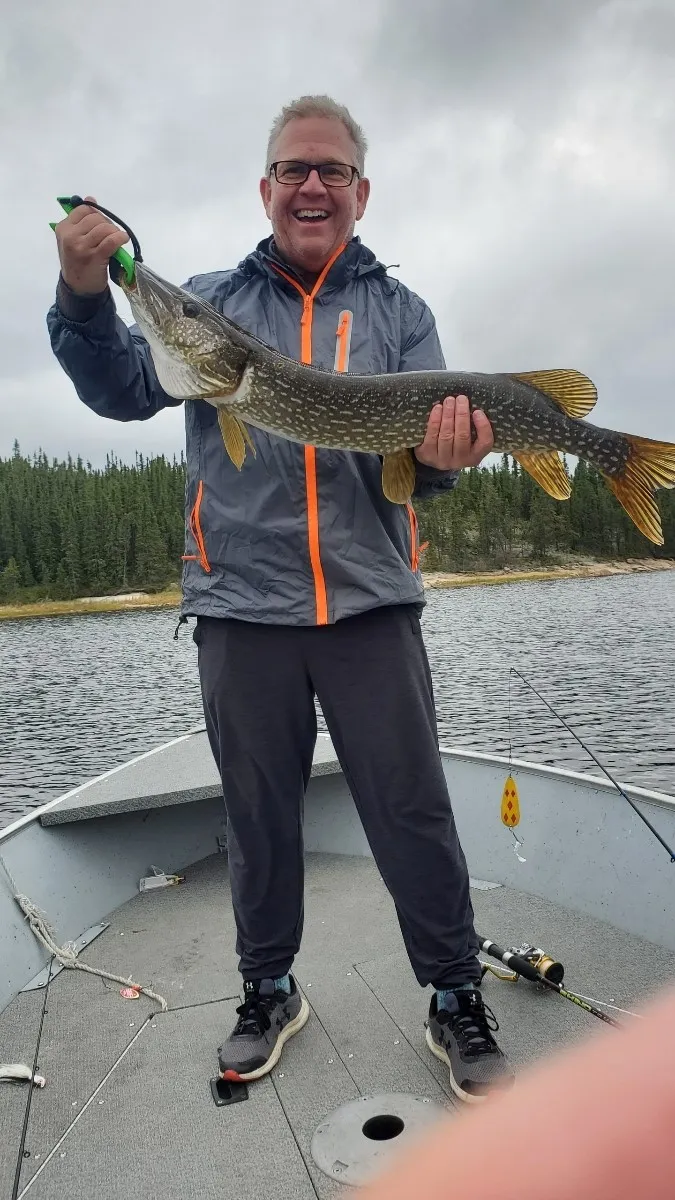 BJ with big fish