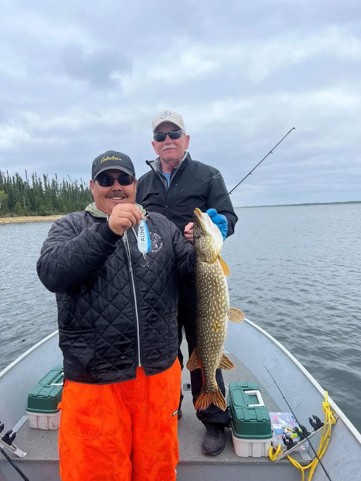 John with lure